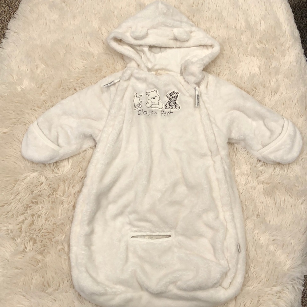 Infant car seat sac